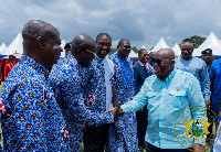 The president was speaking at the 85th anniversary of the Presbyterian Boys’ Senior High School