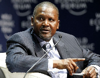 Nigerian business magnate, Aliko Dangote