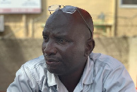 Filmmaker Socrate Safo