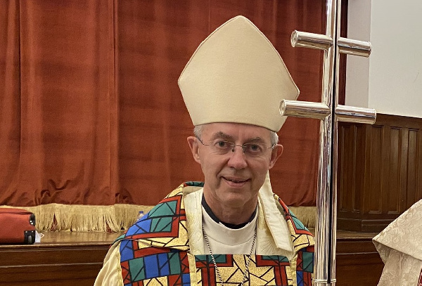 Archbishop of Canterbury, the Most Revd. Justin Welby