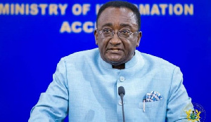 Agric Minister, Dr Owusu Afriyie Akoto.