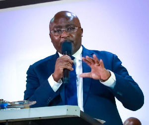 Mahamudu Bawumia, Vice President of Ghana, is leading digitalisation in Ghana