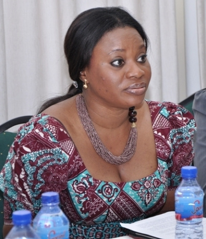 Chairperson of the Electoral Commission, Charlottee Osei