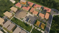 A housing project