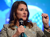 The co-chair of Bill and Melinda Gates, Mrs Melinda Gates