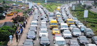 Many residents have come to accept the terrible traffic in Accra as a norm