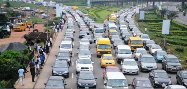 Many residents have come to accept the terrible traffic in Accra as a norm