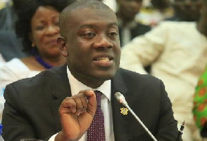 Deputy Information Minister, Kojo Oppong Nkrumah