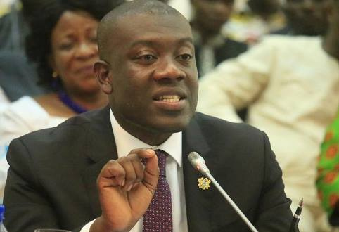 Deputy Information Minister, Kojo Oppong Nkrumah