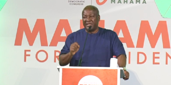 John Dramani Mahama