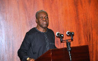 Vice President, Paa Kwesi Bekoe Amissah-Arthur