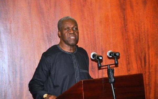 Vice President, Paa Kwesi Bekoe Amissah-Arthur