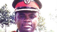 The late Major General Shadreck Chiramba