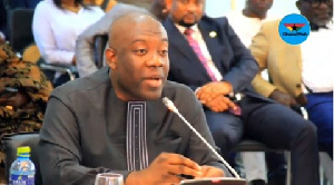 Information Minister-designate, Kojo Oppong Nkrumah