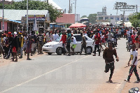 Three people died in the Ejura protest