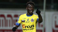 Nana Opoku Ampomah has been in impressive form for Waasland