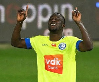 Ghanaian forward Osman Bukari