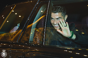 Cristiano Ronaldo Arrives In Riyadh.jfif