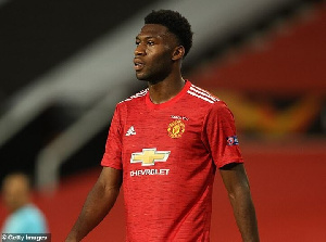 Footballer Timothy Fosu-Mensah