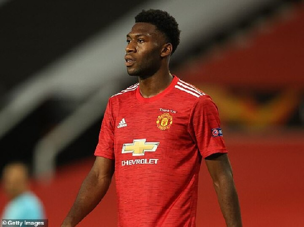 Footballer Timothy Fosu-Mensah