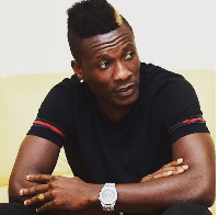 Ghana captain Asamoah Gyan