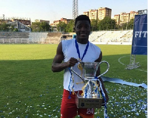 Abdul Basit Khalid wins Kosovo Cup with FC Prishtina