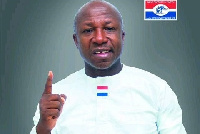 Ashanti Regional Organizer of the party, Mr. Francis Adomako