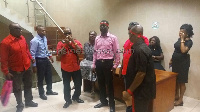 Workers of the NLC are demanding the immediate removal of Executive Secretary