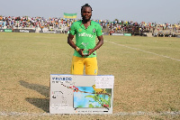 Yahaya Mohammed, Aduana Stars striker