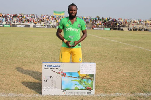 Yahaya Mohammed, Aduana Stars striker