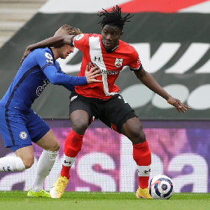 Ghanaian player, Mohammed Salisu