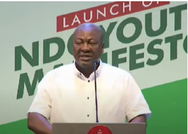 John Dramani Mahama