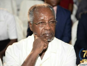 Former Vice-Chancellor of University of Ghana, Professor Ivan Addae-Mensah