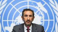 UN Commission President, Fatsah Ouguergouz