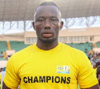 Saddick Adams has returned to boyhood club AshantiGold