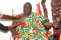 Nana Kobina Nketsia V, Omanhene of Essikado Traditional Area