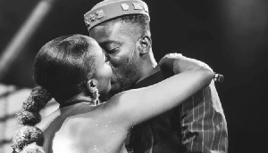 Simi and husband Adekunle