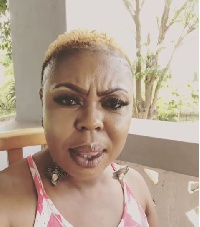 Afia Schwarzenegger wanted after court sentence