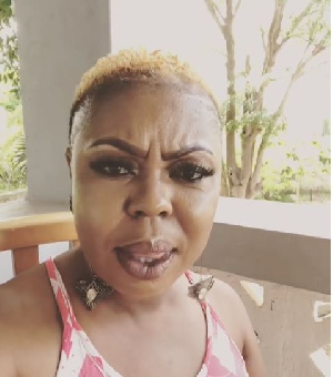 Afia Schwarzenegger wanted after court sentence