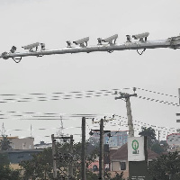 CCTV cameras spotted at one spot in Lagos state