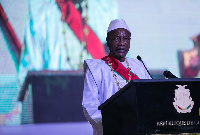 Guinea's President, Alpha Conde