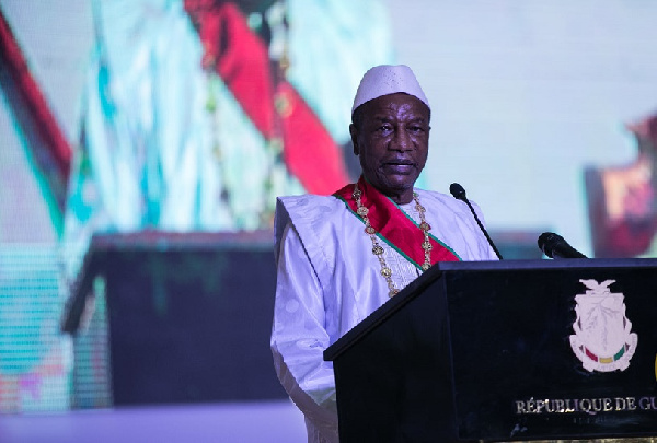 Guinea's President, Alpha Conde