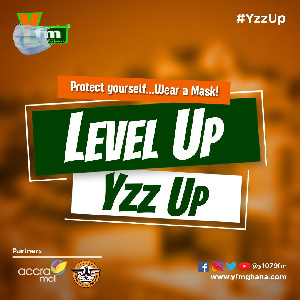 A flyer of ‘Level Up, YzzUp’ Campaign