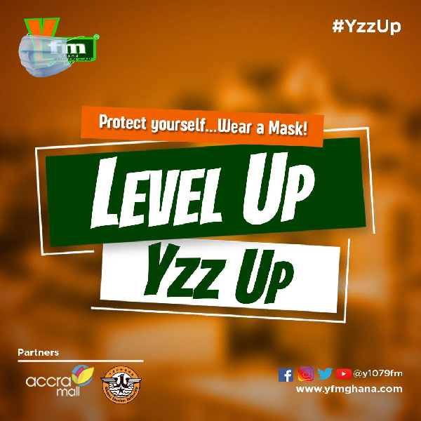 A flyer of ‘Level Up, YzzUp’ Campaign