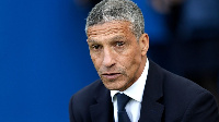 Ghana's head coach, Chris Hughton