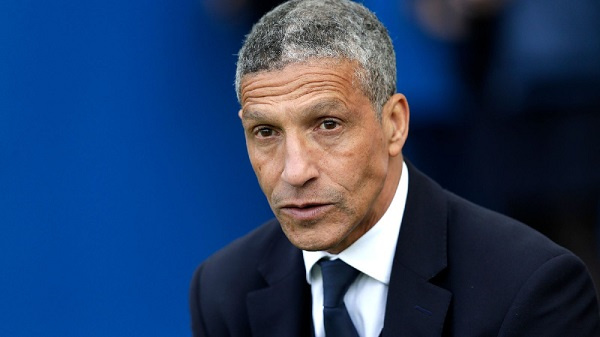 Ghana's head coach, Chris Hughton