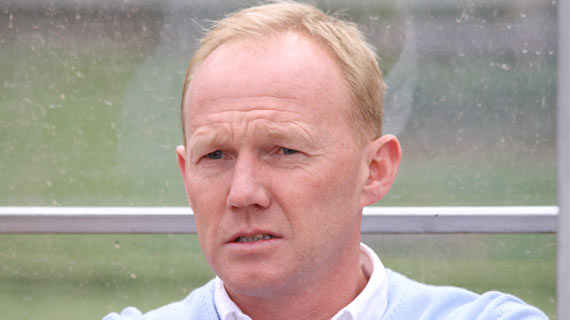 Frank Nuttall will not be in the dugout against Kotoko