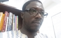 Dr. Daniel Yaw Fiaveh, research coordinator at UCC