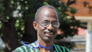 General Secretary of the National Democratic Congress, Johnson Asiedu Nketia