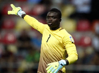 Legon Cities goalkeeper Eric Ofori Antwi